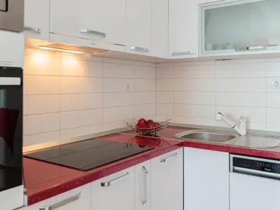Kuhinja ili čajna kuhinja u objektu Apartment Lana ST