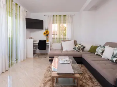 TV i/ili zabavni centar u objektu Apartment Lana ST