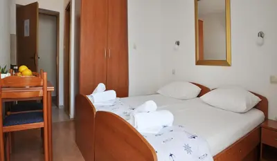 Krevet ili kreveti u jedinici u objektu Sunrise Studio Apartments 3