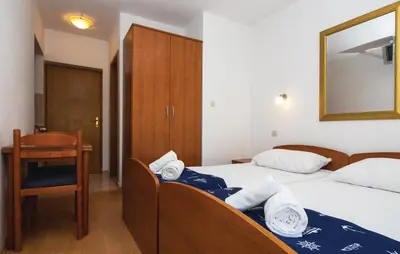Krevet ili kreveti u jedinici u objektu Sunrise Studio Apartments 3