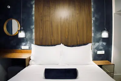 Krevet ili kreveti u jedinici u objektu Hvar Riva Rooms
