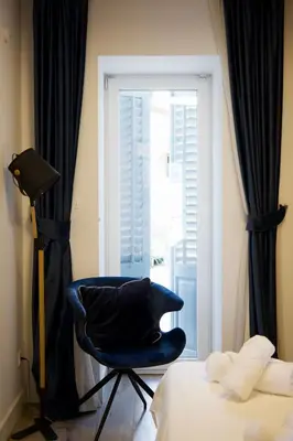 Krevet ili kreveti u jedinici u objektu Hvar Riva Rooms