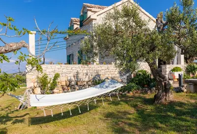 Vrt u objektu Marina Holiday home