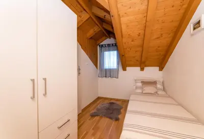 Krevet ili kreveti u jedinici u objektu Marina Holiday home