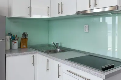 Kuhinja ili čajna kuhinja u objektu Apartmani Noah - Iva i Matea