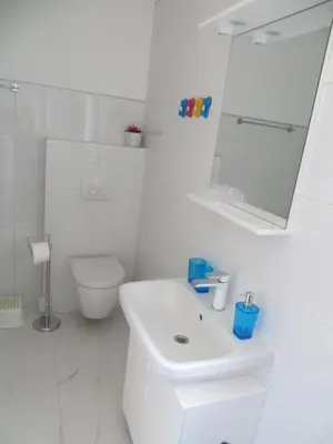 Kupaonica u objektu Apartmani Noah - Iva i Matea