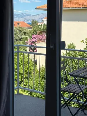 Balkon ili terasa u objektu Bed & Breakfast Kurtic