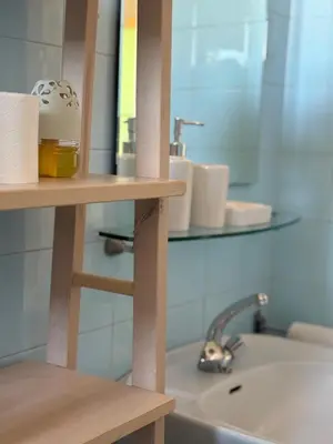 Kupaonica u objektu Bed & Breakfast Kurtic
