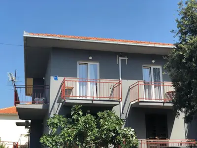 Balkon ili terasa u objektu Bed & Breakfast Kurtic