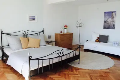 Krevet ili kreveti u jedinici u objektu Apartment Ivo