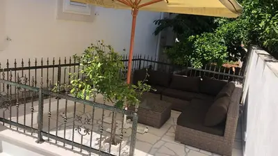 Balkon ili terasa u objektu Apartments Marino