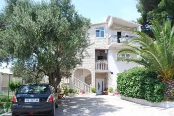 Zgrada u kojoj se nalazi apartman