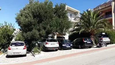 Zgrada u kojoj se nalazi apartman