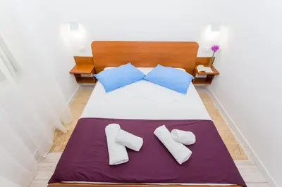 Krevet ili kreveti u jedinici u objektu Beachside Villa Marko