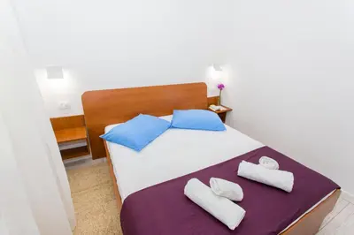 Krevet ili kreveti u jedinici u objektu Beachside Villa Marko