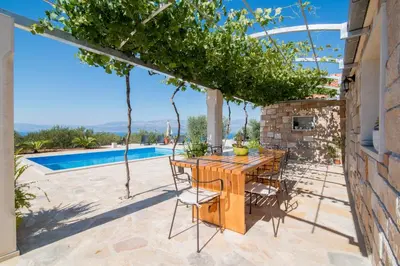 Bazen u objektu Holiday Home My Summer House ili u blizini