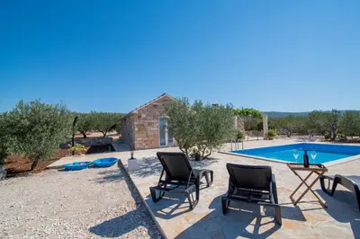 Bazen u objektu Holiday Home My Summer House ili u blizini