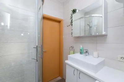 Kupaonica u objektu Apartments Martic