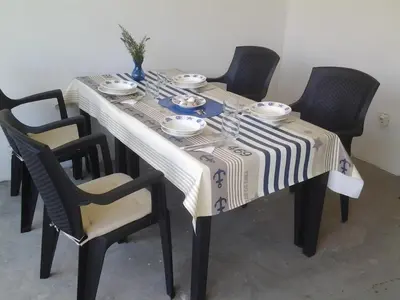 Tlocrt objekta Apartment Biokovo