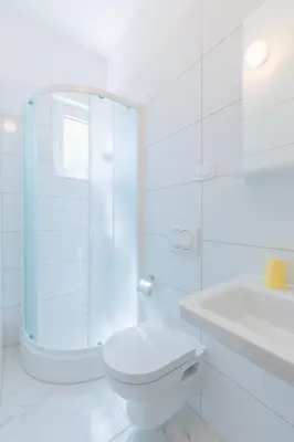 Kupaonica u objektu Apartments Diridonda