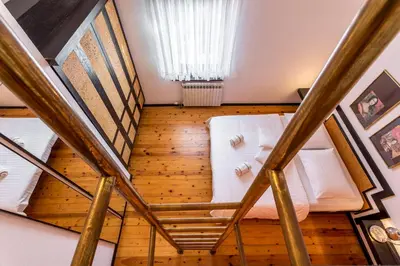 Tlocrt objekta Villa Fortica