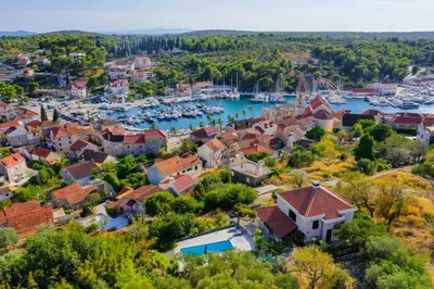 Priroda u blizini vila