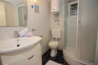 Kupaonica u objektu Apartment Zorica