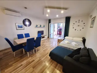 Krevet ili kreveti u jedinici u objektu KaLaLe Deluxe - Makarska