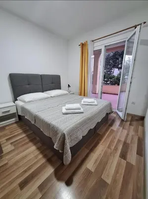 Krevet ili kreveti u jedinici u objektu KaLaLe Deluxe - Makarska