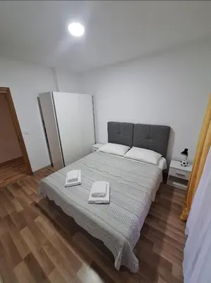 Krevet ili kreveti u jedinici u objektu KaLaLe Deluxe - Makarska