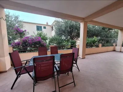 Balkon ili terasa u objektu KaLaLe Deluxe - Makarska