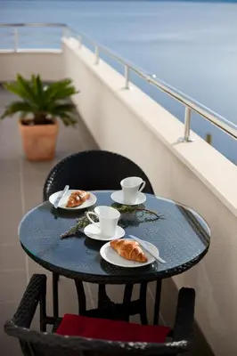 Balkon ili terasa u objektu Apartments Mediterranea with heated pool