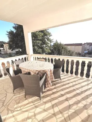 Balkon ili terasa u objektu Apt White Idyll, 3 bedrooms, 3 bathrooms, terrace apt