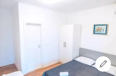 Krevet ili kreveti u jedinici u objektu Apt White Idyll, 3 bedrooms, 3 bathrooms, terrace apt