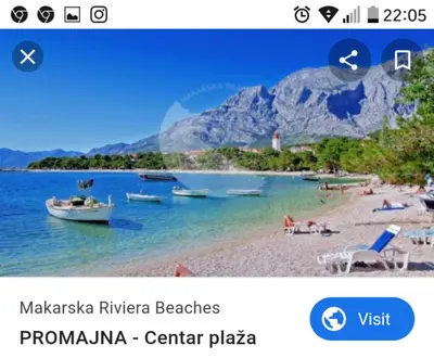 Priroda u blizini apartmana