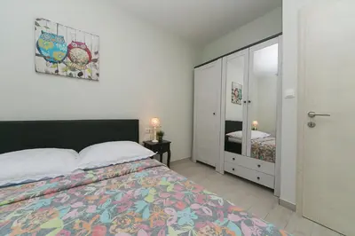 Krevet ili kreveti u jedinici u objektu Apartments La Flor