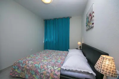 Krevet ili kreveti u jedinici u objektu Apartments La Flor