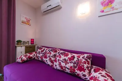 Krevet ili kreveti u jedinici u objektu Apartments La Flor