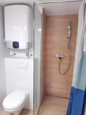 Kupaonica u objektu Hortenzia Apartments