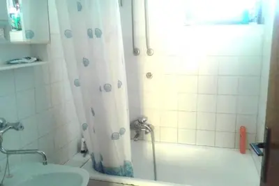 Kupaonica u objektu Guest house Perfect Location