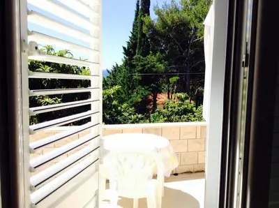 Balkon ili terasa u objektu Guest house Perfect Location