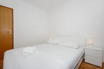 Krevet ili kreveti u jedinici u objektu Luxury apartment Frane