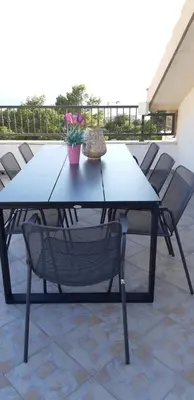 Balkon ili terasa u objektu Ivana Apartments