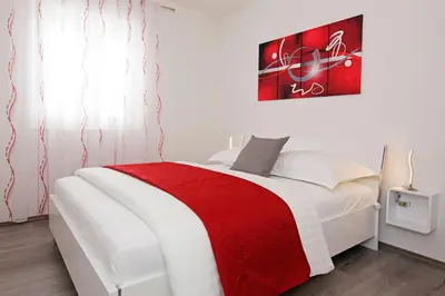 Krevet ili kreveti u jedinici u objektu Apartments Toni