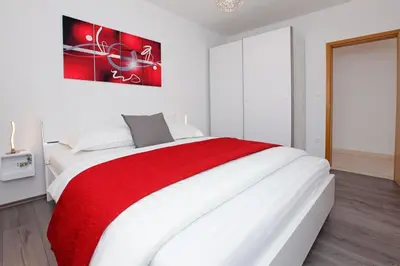 Krevet ili kreveti u jedinici u objektu Apartments Toni