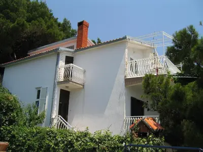 Zgrada u kojoj se nalazi apartman