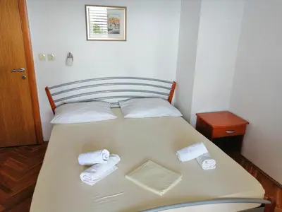 Krevet ili kreveti u jedinici u objektu Apartments Villa Jadranka