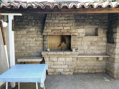 Tlocrt objekta Apartman Mladenka