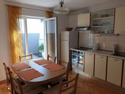 Kuhinja ili čajna kuhinja u objektu Apartment Kate
