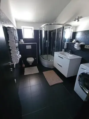 Kupaonica u objektu Penthouse apartment with a Great View